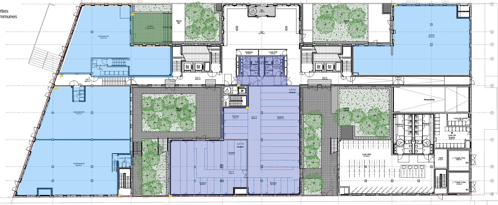 Bureau Cesson-Sévigné 10204m² Location bureau Cesson-Sévigné Ille-et-Vilaine OLBUR2422757 11